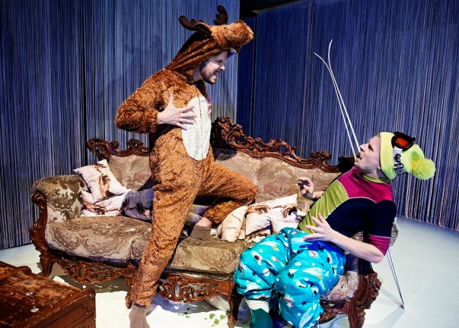 Perplex / Teater Viirus / Photo by Cata Portin