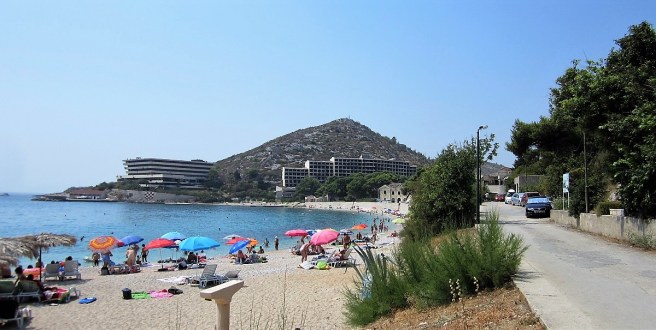 kupari hylätty hotelli