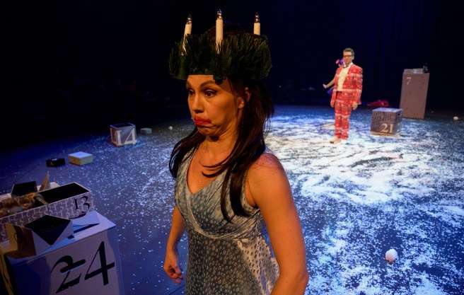 Aikuisten joulukalenteri HKT 1