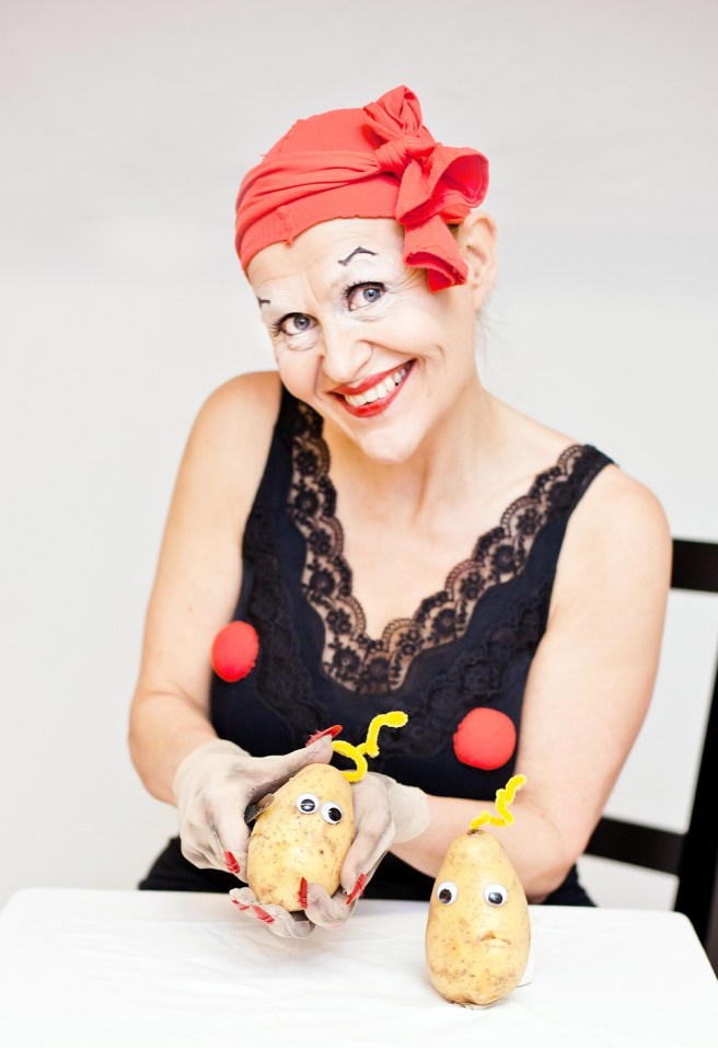 Taina Mäki-Iso Medeia Klovnin raivonhallintaopas (2)